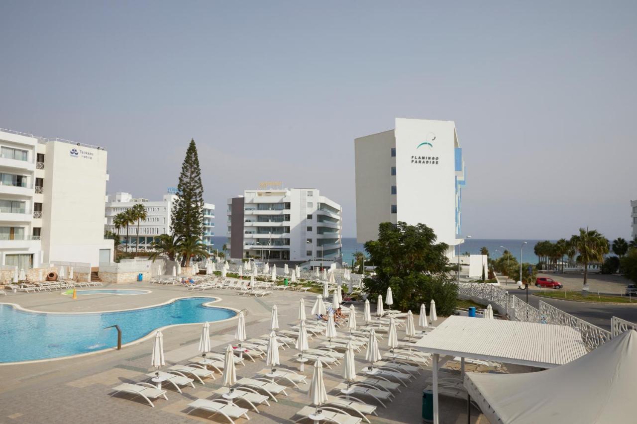 Odessa Beach Hotel Protaras Zewnętrze zdjęcie