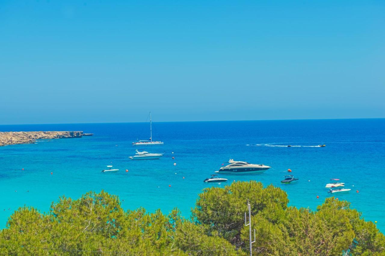 Odessa Beach Hotel Protaras Zewnętrze zdjęcie