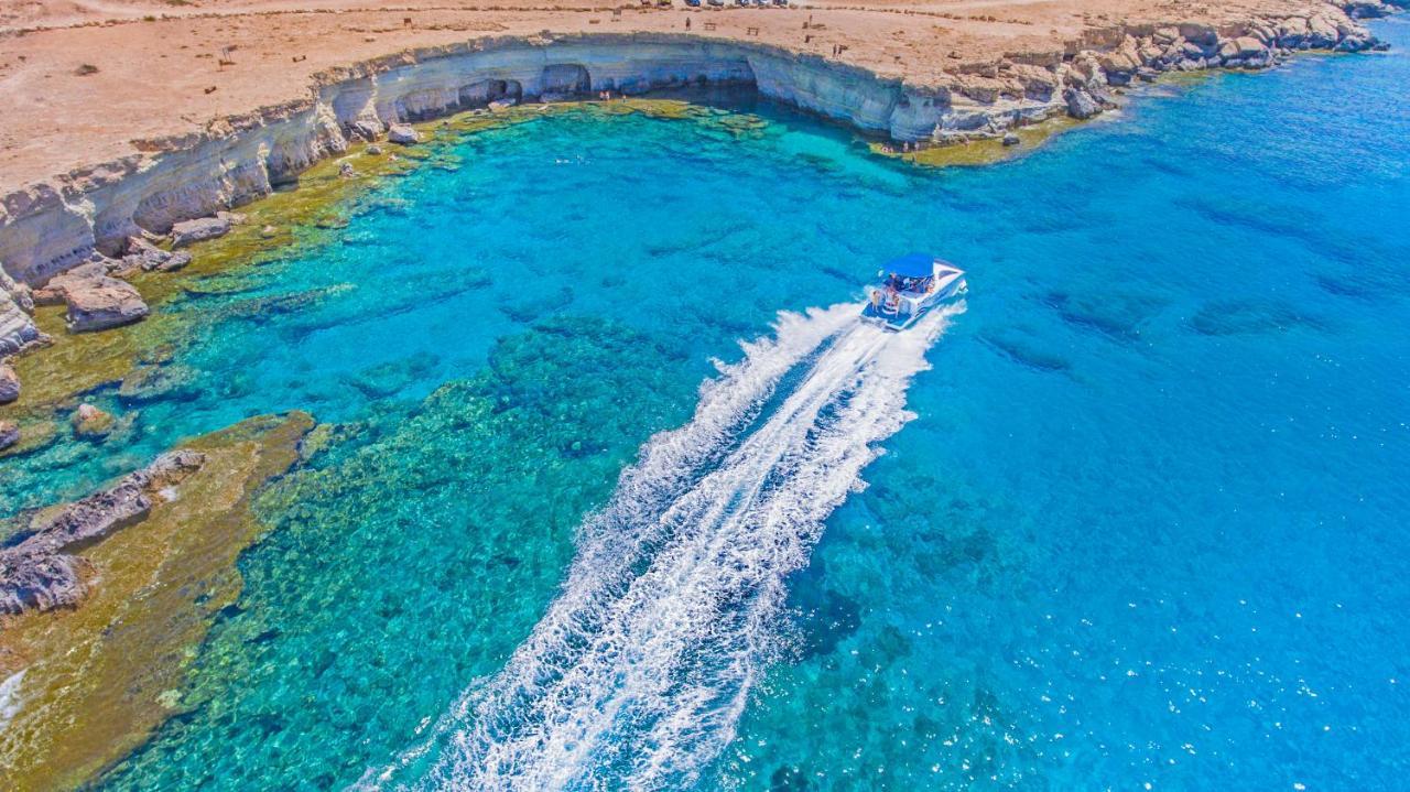 Odessa Beach Hotel Protaras Zewnętrze zdjęcie