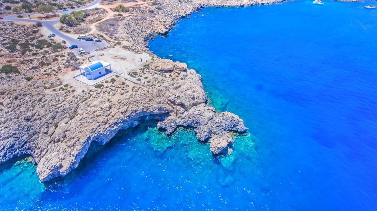 Odessa Beach Hotel Protaras Zewnętrze zdjęcie