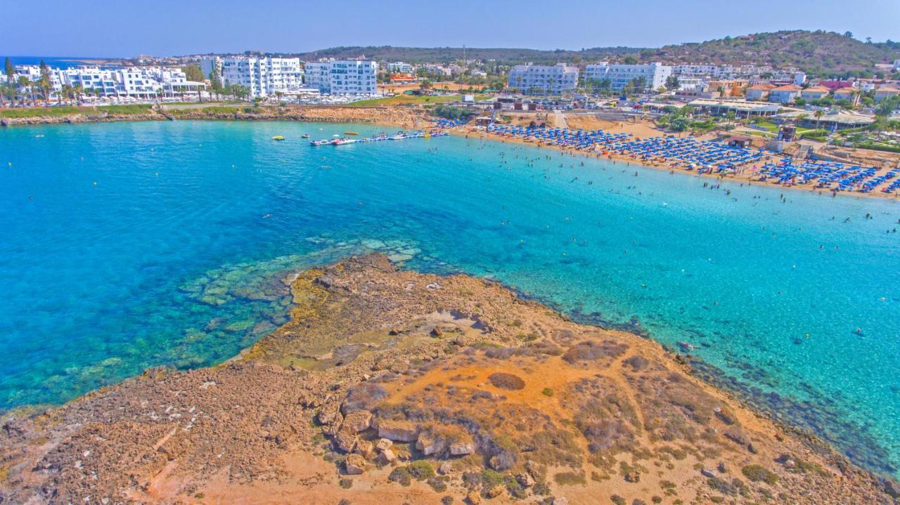 Odessa Beach Hotel Protaras Zewnętrze zdjęcie