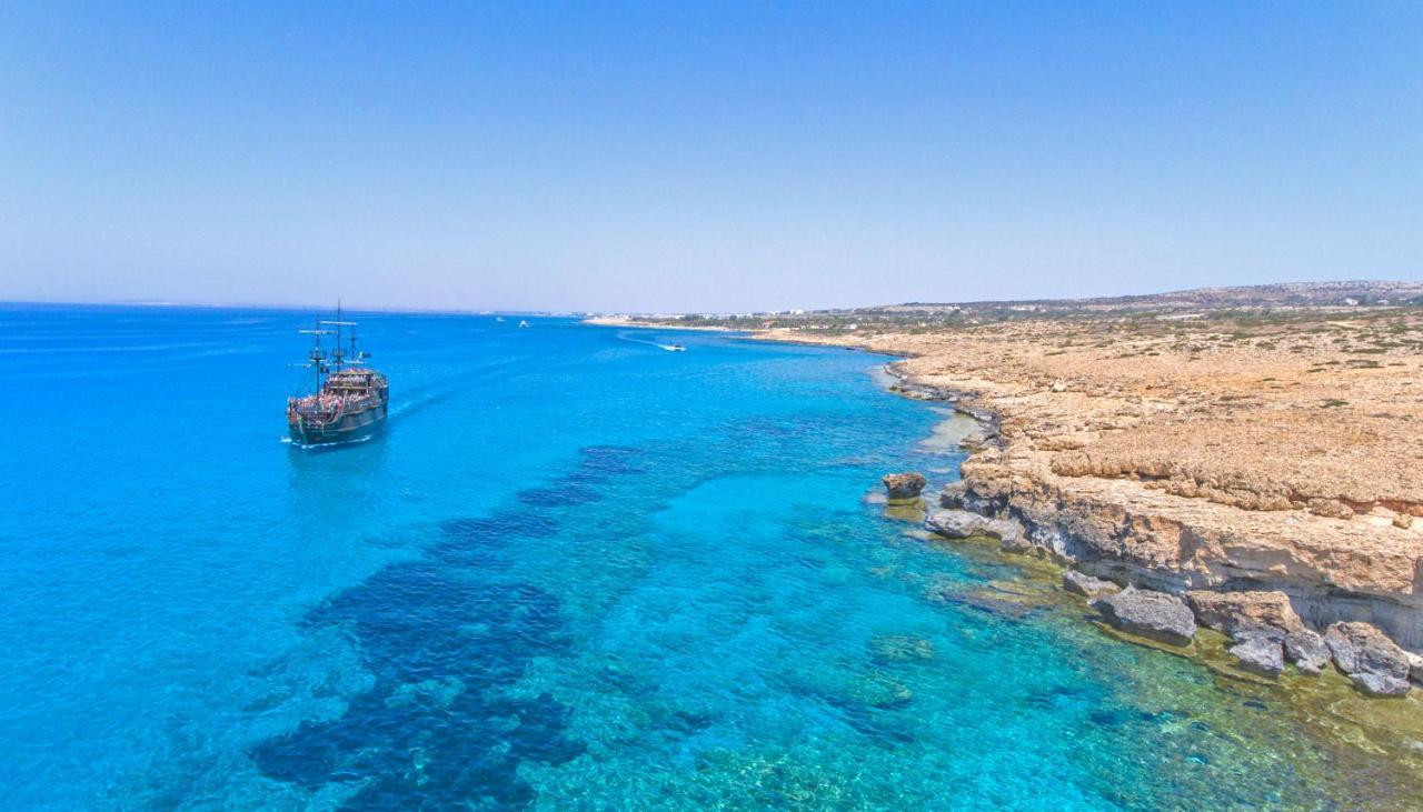 Odessa Beach Hotel Protaras Zewnętrze zdjęcie