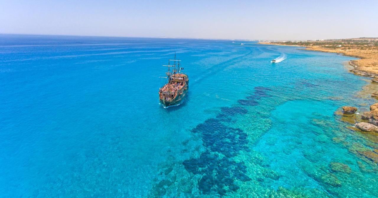 Odessa Beach Hotel Protaras Zewnętrze zdjęcie