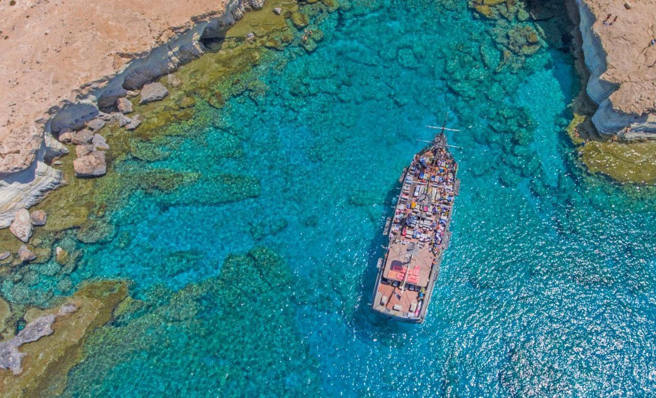 Odessa Beach Hotel Protaras Zewnętrze zdjęcie