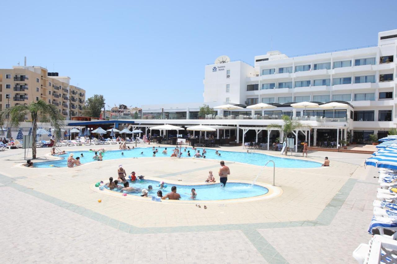 Odessa Beach Hotel Protaras Zewnętrze zdjęcie