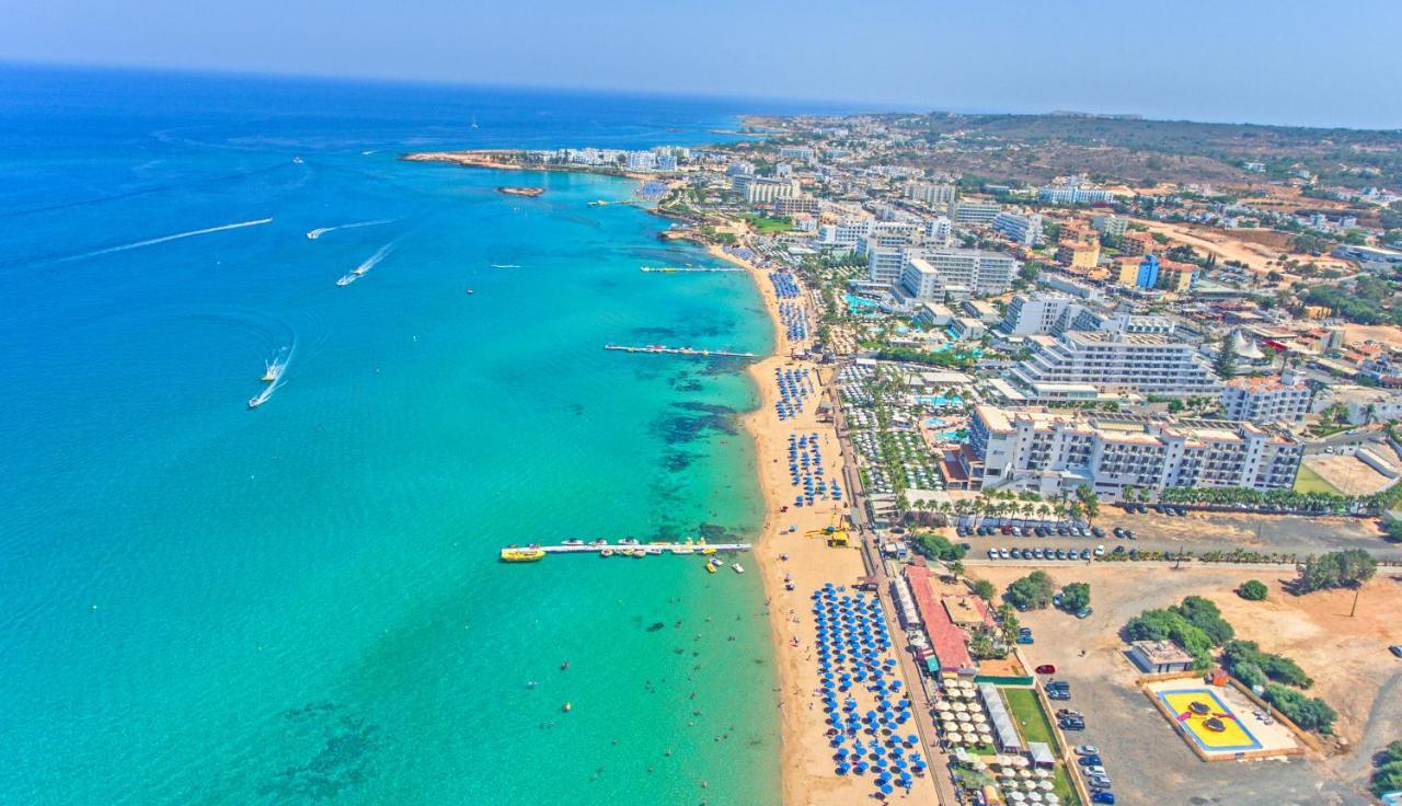 Odessa Beach Hotel Protaras Zewnętrze zdjęcie