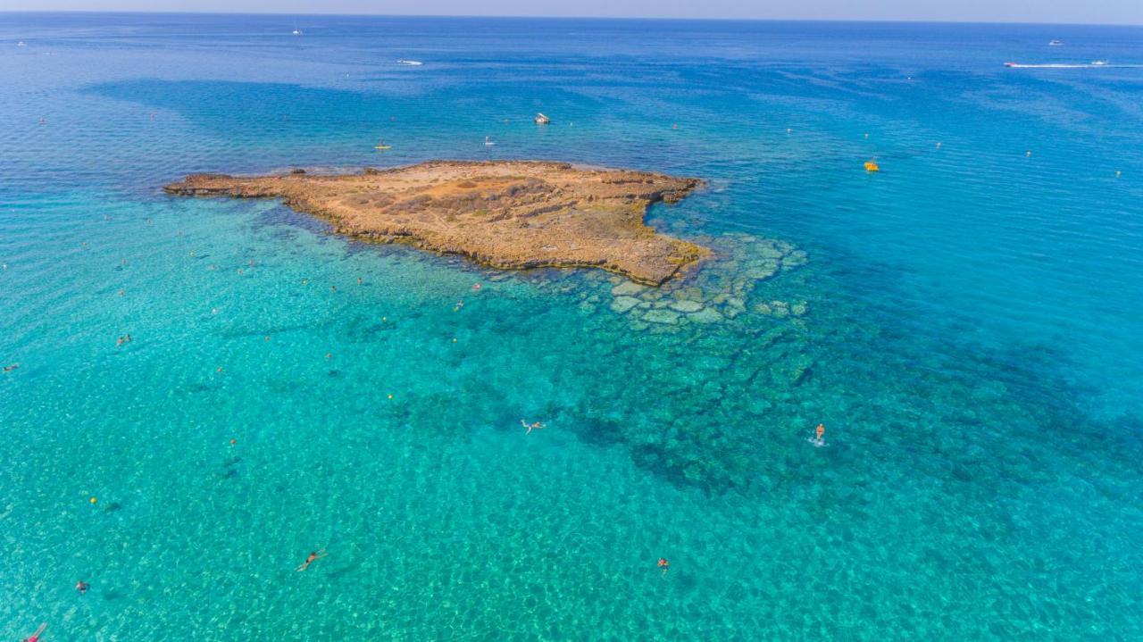 Odessa Beach Hotel Protaras Zewnętrze zdjęcie