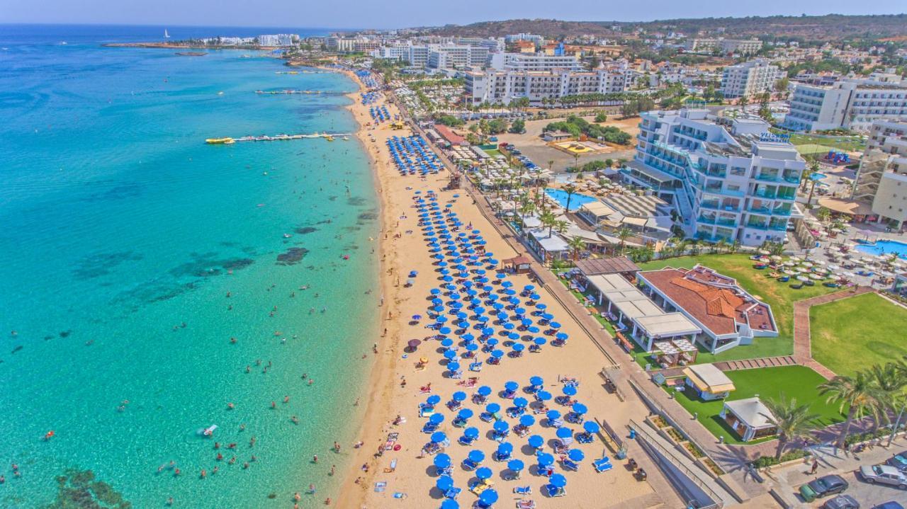 Odessa Beach Hotel Protaras Zewnętrze zdjęcie