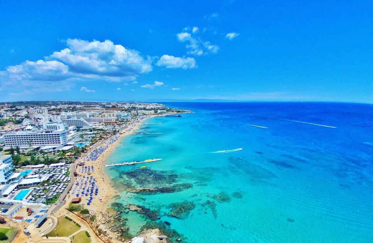 Odessa Beach Hotel Protaras Zewnętrze zdjęcie